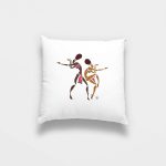 Two Dancers Cushion