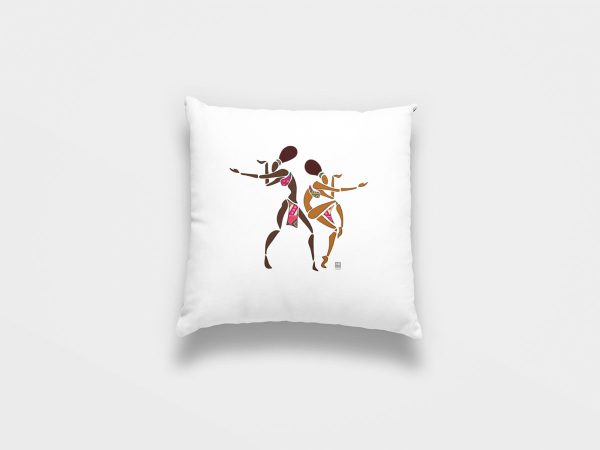 Two Dancers Cushion