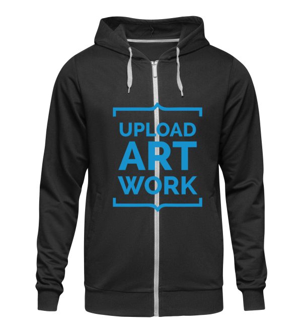 Hoodies with Zip Unisex
