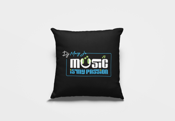 Music Is My Passion Cushion