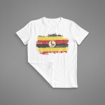 Uganda Flag Tee