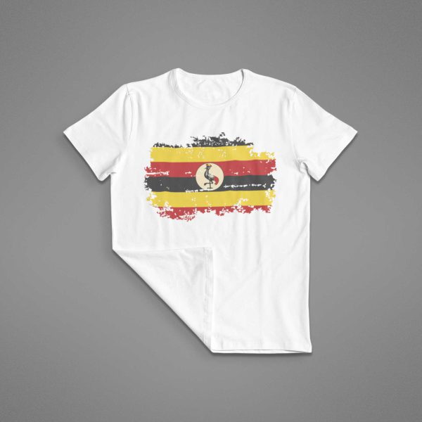 Uganda Flag Tee