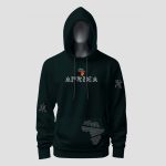 Africa Black Hoodie