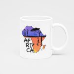 Africa Map Cup