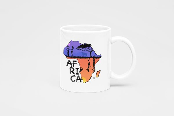 Africa Map Cup