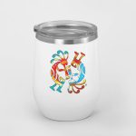 Flute Players Short Tumbler