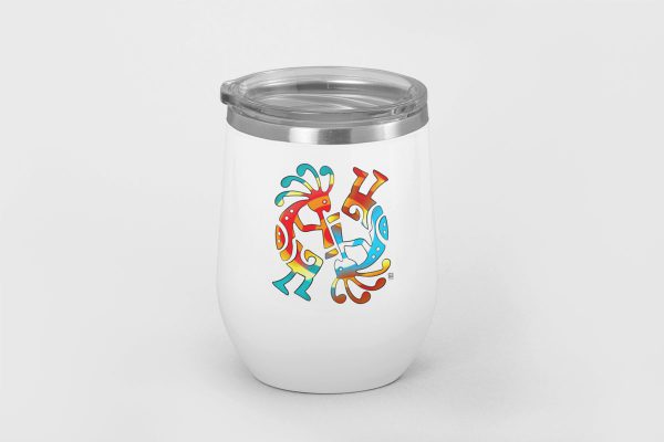 Flute Players Short Tumbler