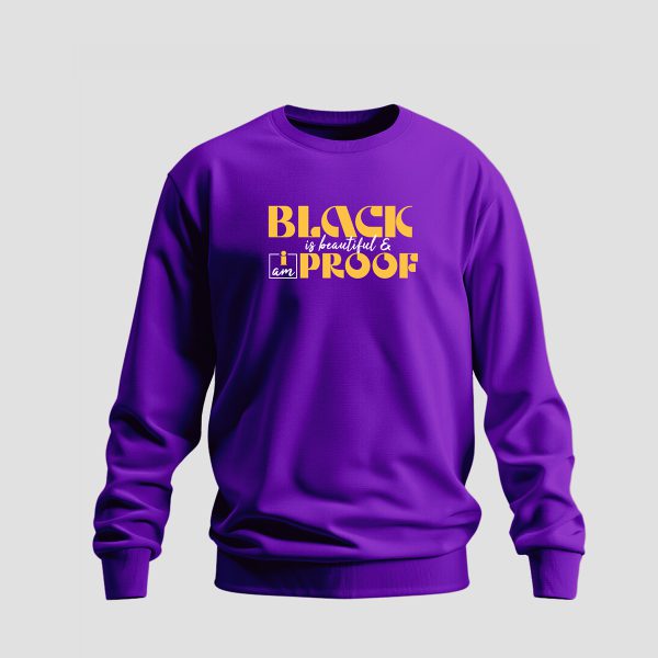 Black Is Beautiful Sweatshirt