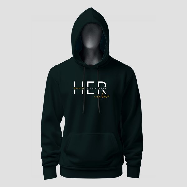 Her Worth Hoodie