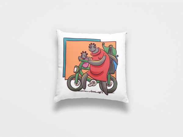 Mama Baby Cushion