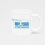 Music Is My Passion Mug