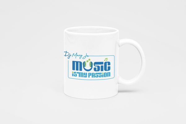 Music Is My Passion Mug