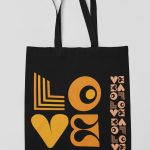 Love Tote Bag