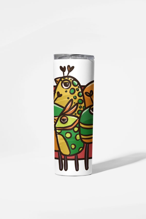 Tropical Unit Tumbler
